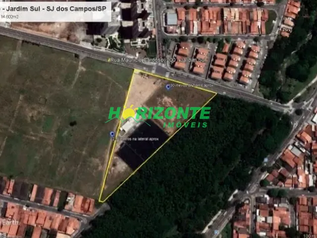 Terreno com 14602m², à venda, no bairro Jardim Sul em São José dos Campos