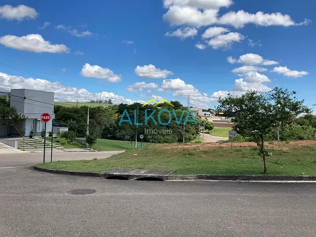 Terreno com 486m², à venda, no bairro Condomínio Terras do Vale em Caçapava