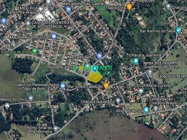 Terreno com 9109m², à venda, no bairro Jardim Santa Hermínia em São José dos Campos