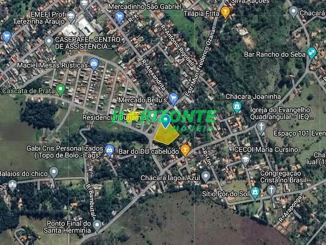 Terreno com 9109m², à venda, no bairro Jardim Santa Hermínia em São José dos Campos