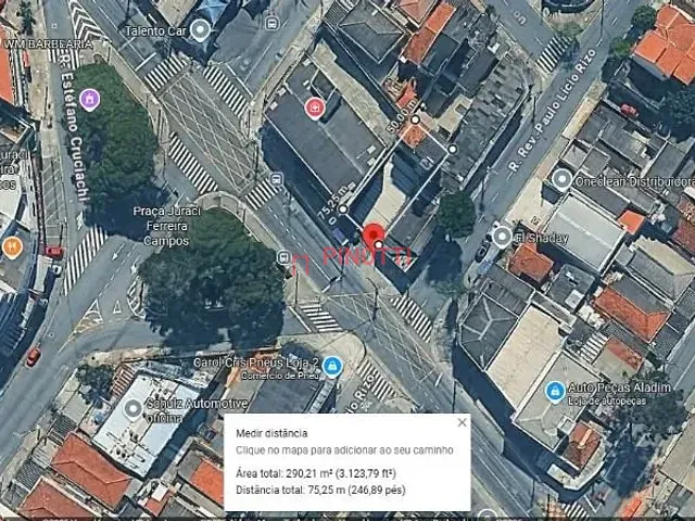 Terreno para alugar, no bairro Independência em São Bernardo do Campo