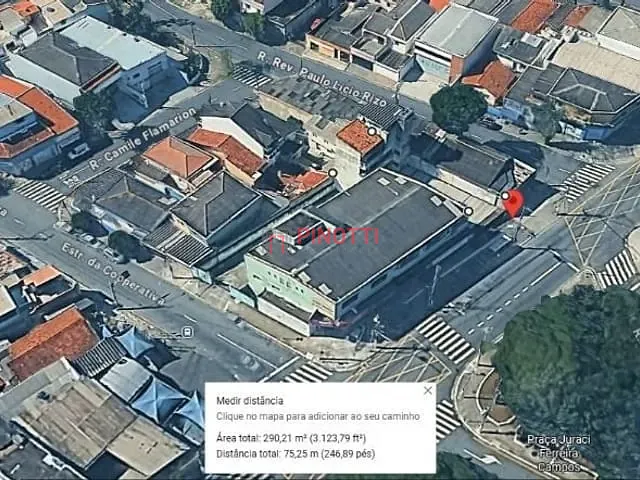 Terreno para alugar, no bairro Independência em São Bernardo do Campo