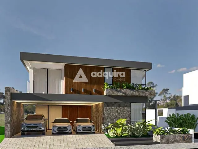 Terreno com 430m², à venda, no bairro Jardim Carvalho em Ponta Grossa