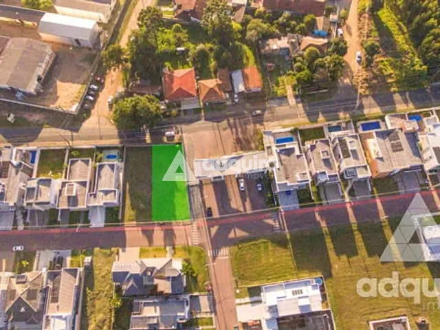 Terreno com 430m², à venda, no bairro Jardim Carvalho em Ponta Grossa