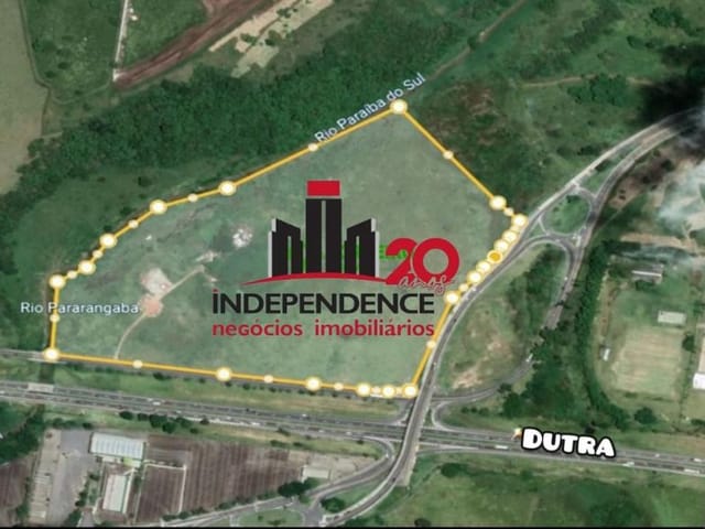 Foto do Terreno - Área à venda, 165000 m² por R$ 44.550.000,00 - Eugênio de Melo - São José dos Campos/SP | INDEPENDENCE NEGOCIOS IMOBILIARIOS LTDA
