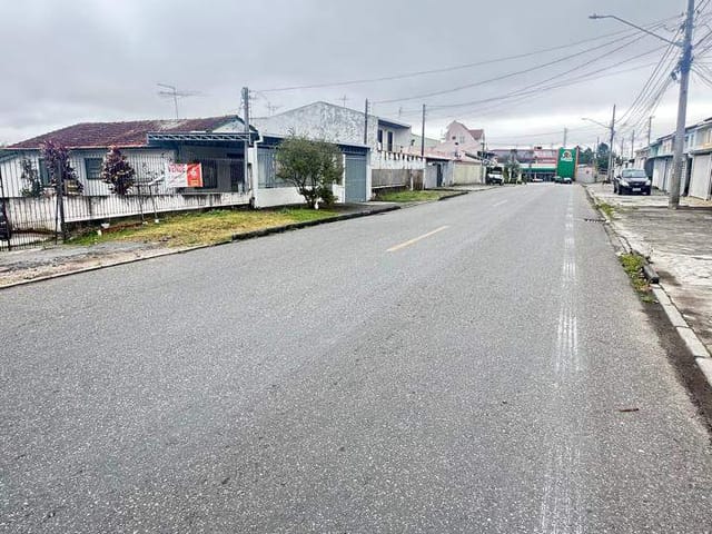 Terreno com 491m², à venda, no bairro Cajuru em Curitiba