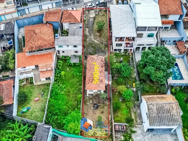 Terreno com 500m² 1 quarto e 1 banheiro, à venda, no bairro Horto Florestal em São Paulo