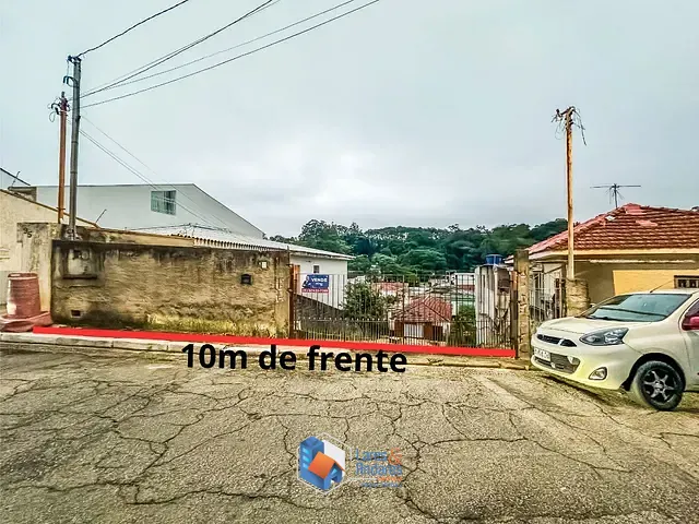 Terreno com 500m² 1 quarto e 1 banheiro, à venda, no bairro Horto Florestal em São Paulo