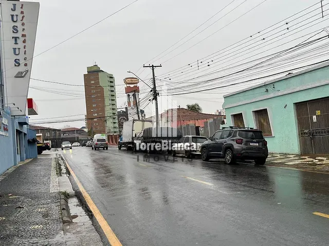 Terreno com 242m², à venda, no bairro Nova Rússia em Ponta Grossa