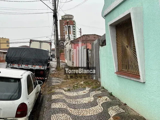 Terreno com 242m², à venda, no bairro Nova Rússia em Ponta Grossa