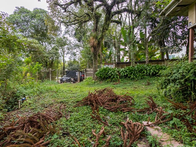 Terreno com 583m², à venda, no bairro Mercês em Curitiba