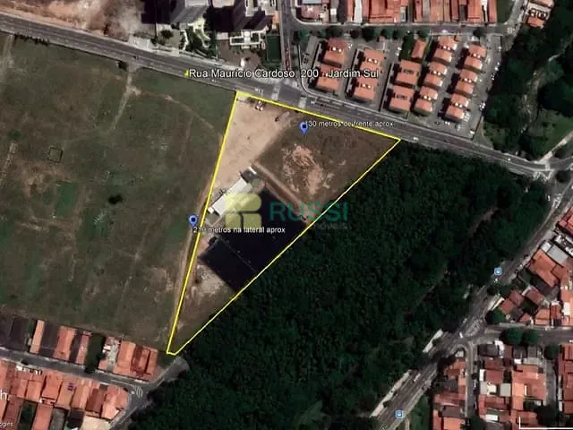 Terreno com 14602m², à venda, no bairro Jardim Sul em São José dos Campos