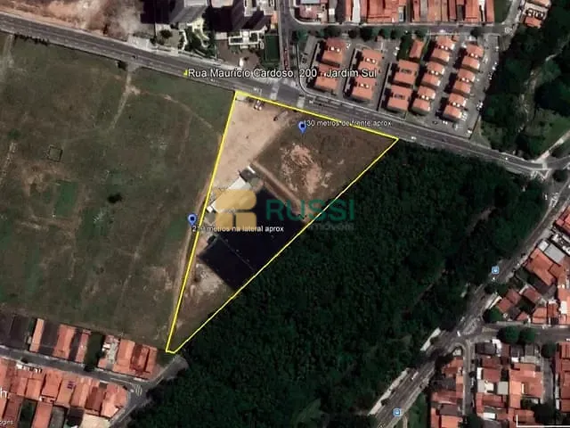 Terreno com 14602m², à venda, no bairro Jardim Sul em São José dos Campos