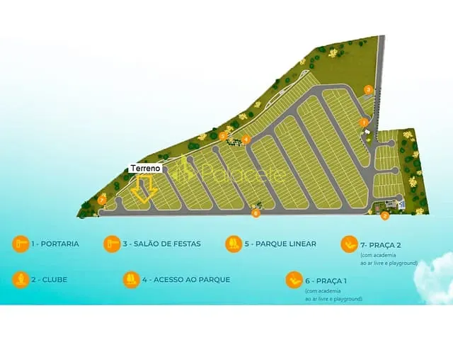 Terreno com 356m², à venda, no bairro Bosque da Imperatriz em Pindamonhangaba
