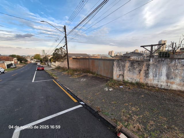 Terreno à venda, Jardim Carvalho