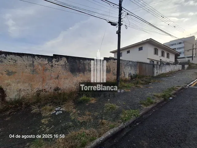 Terreno com 462m², à venda, no bairro Jardim Carvalho em Ponta Grossa