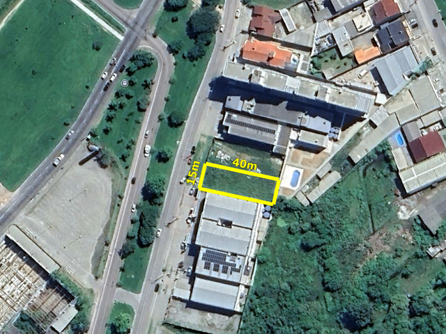 Terreno com 600m², à venda, no bairro Areal em Pelotas