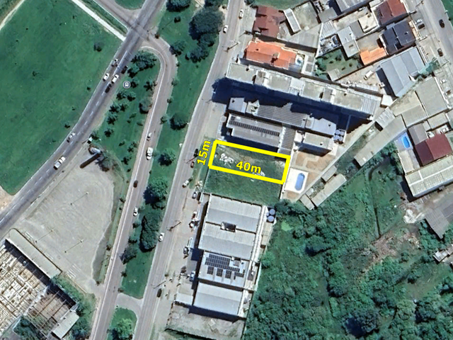 Terreno com 600m², à venda, no bairro Areal em Pelotas