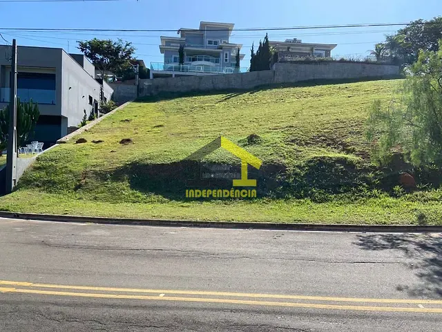 Terreno com 769m², à venda, no bairro Condominio Residencial Paradiso em Itatiba