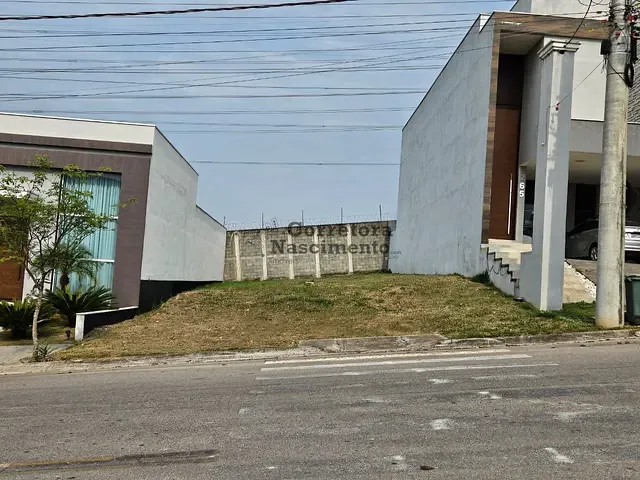 Terreno com 250m², à venda, no bairro Condomínio Vem Viver Jacareí em Jacareí