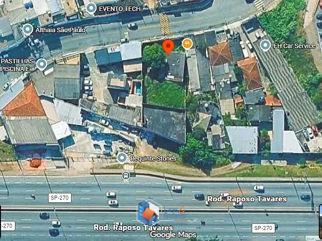 Terreno com 915m² 1 quarto e 1 banheiro, à venda, no bairro Jardim Esmeralda em São Paulo