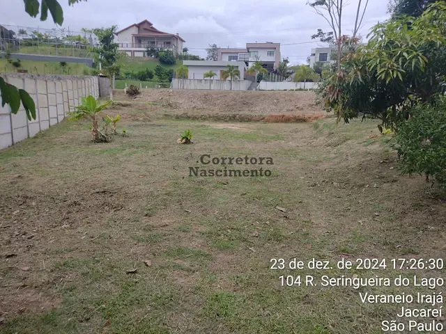 Terreno com 1264m², à venda, no bairro Parque Imperial em Jacareí
