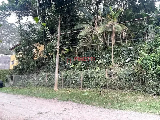 Terreno à venda, no bairro Jardim Vista Alegre em São Bernardo do Campo