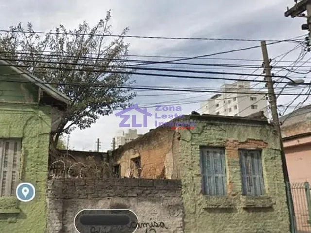Terreno com 735m², à venda, no bairro Tatuapé em São Paulo
