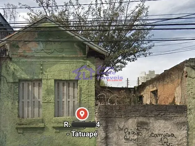 Terreno com 735m², à venda, no bairro Tatuapé em São Paulo