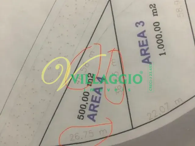Terreno com 1000m², à venda, no bairro Distrito Industrial em Cedral