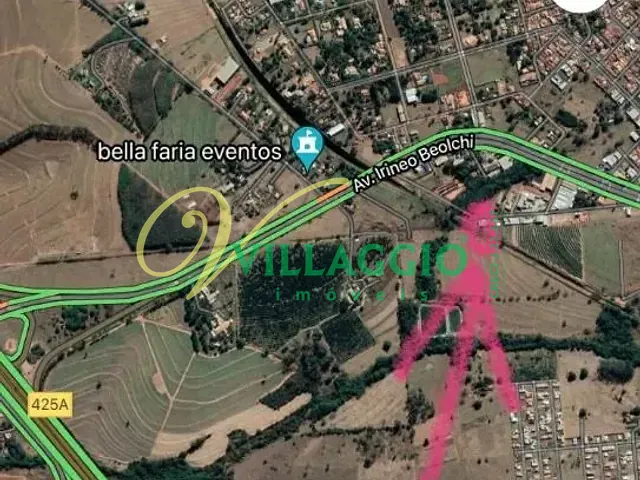 Terreno com 1000m², à venda, no bairro Distrito Industrial em Cedral