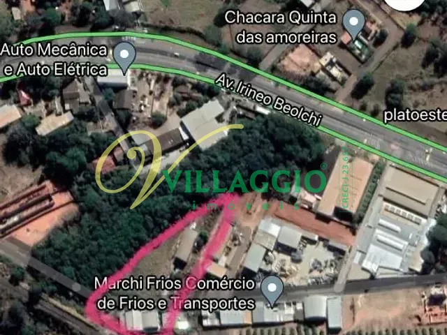 Terreno com 1000m², à venda, no bairro Distrito Industrial em Cedral