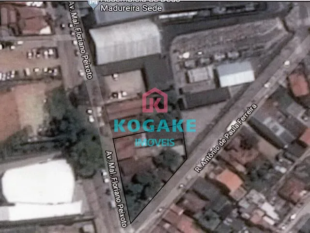 Terreno com 1632m², à venda, no bairro Centro em São José dos Campos