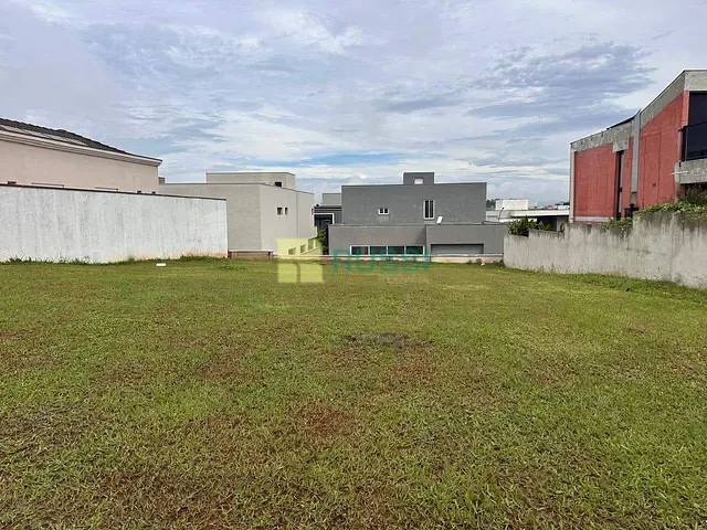 Terreno com 505m², à venda, no bairro Condomínio Residencial Alphaville II em São José dos Campos