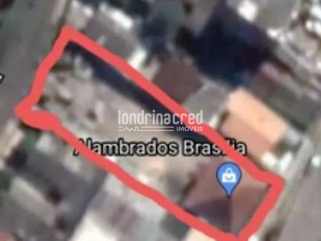 Terreno com 913m², à venda, no bairro Centro em Londrina