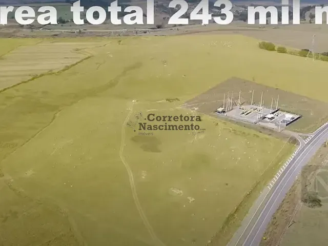 Terreno com 242847m², à venda, no bairro Jardim Campo Grande em Caçapava