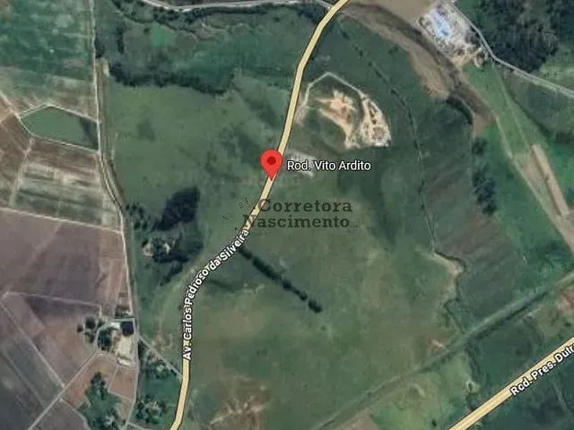 Terreno com 242847m², à venda, no bairro Jardim Campo Grande em Caçapava
