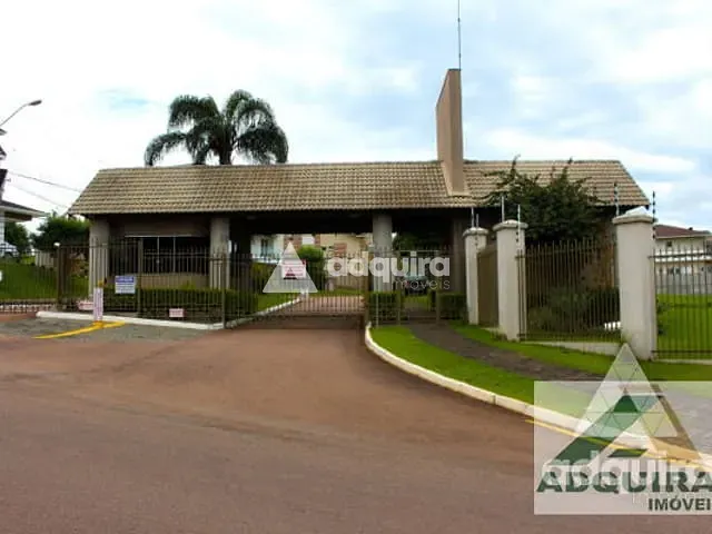 Terreno com 926m², à venda, no bairro Colônia Dona Luíza em Ponta Grossa