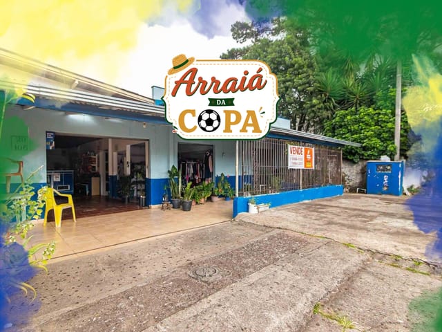 Terreno com 359m², à venda, no bairro Uberaba em Curitiba