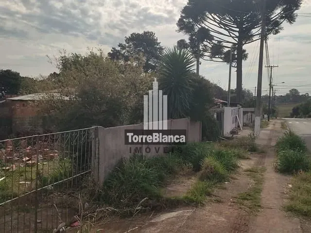 Terreno com 495m², à venda, no bairro Uvaranas em Ponta Grossa