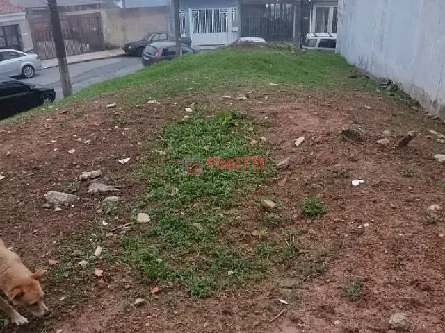 Terreno à venda, no bairro Dos Finco em São Bernardo do Campo