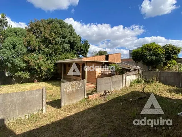 Terreno com 462m², à venda, no bairro Ronda em Ponta Grossa