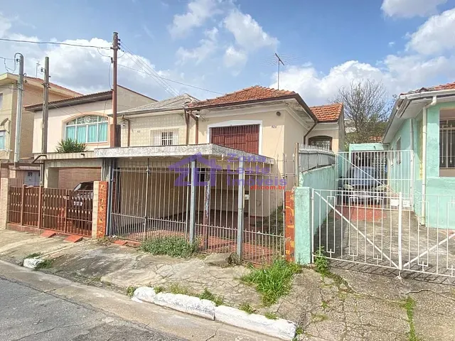 Terreno com 195m², à venda, no bairro Chácara Mafalda em São Paulo