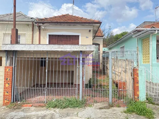 Terreno com 195m², à venda, no bairro Chácara Mafalda em São Paulo