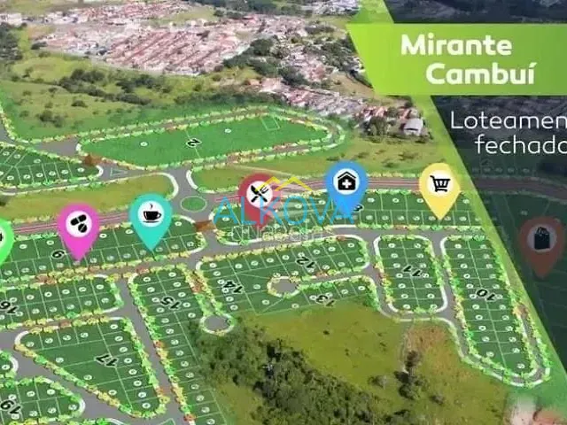 Terreno com 255m², à venda, no bairro Putim em São José dos Campos