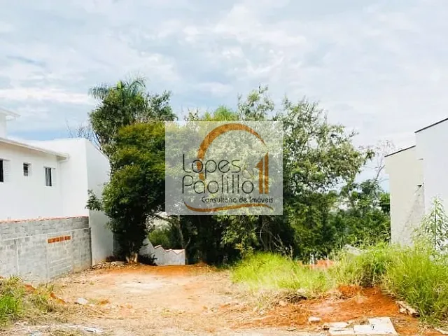 Terreno com 250m², à venda, no bairro Campos de Atibaia em Atibaia