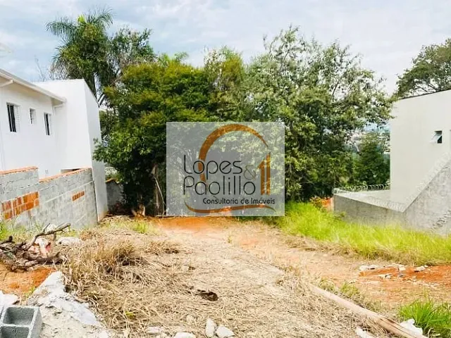 Terreno com 250m², à venda, no bairro Campos de Atibaia em Atibaia
