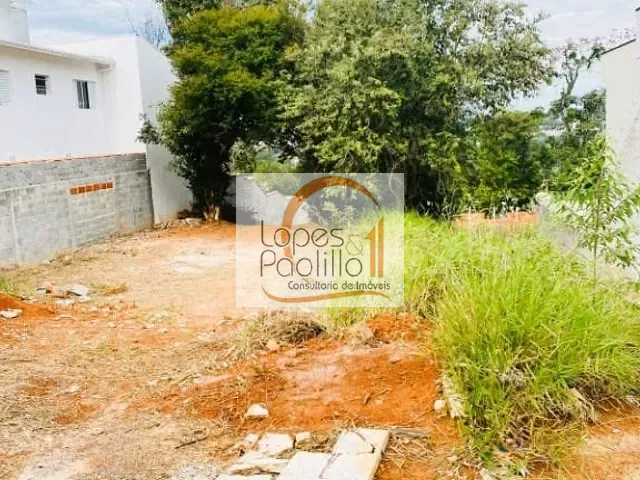 Terreno com 250m², à venda, no bairro Campos de Atibaia em Atibaia