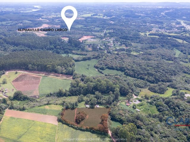 Terreno à venda, no bairro Ferraria em Campo Largo