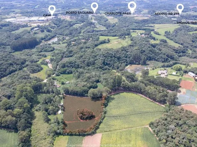 Terreno à venda, no bairro FERRARIA em Campo Largo
